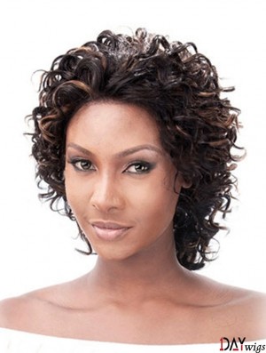 Glueless Lace Front Real Hair Wigs Auburn Color Chin Length