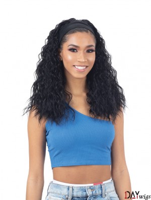 Wave Synthetic Fullcap Headband Wig