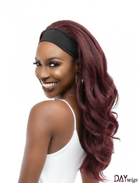 Wavy Style Premium Synthetic Wig With Headband