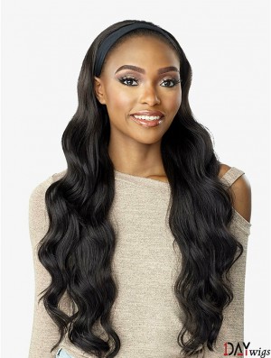 Wavy Synthetic Long Length Headband Wig